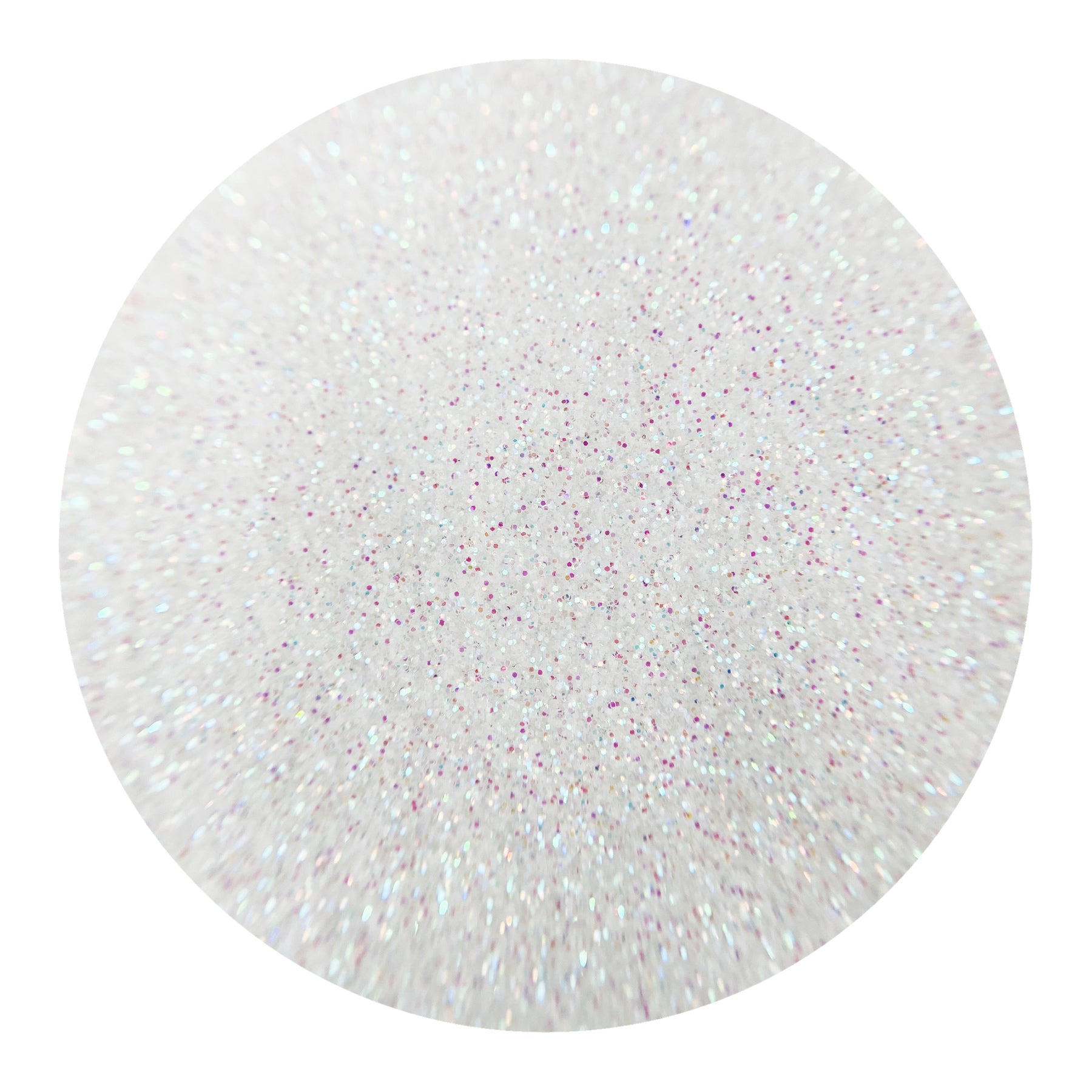 Fine Glitter Metallic (bulk): Arctic Frost