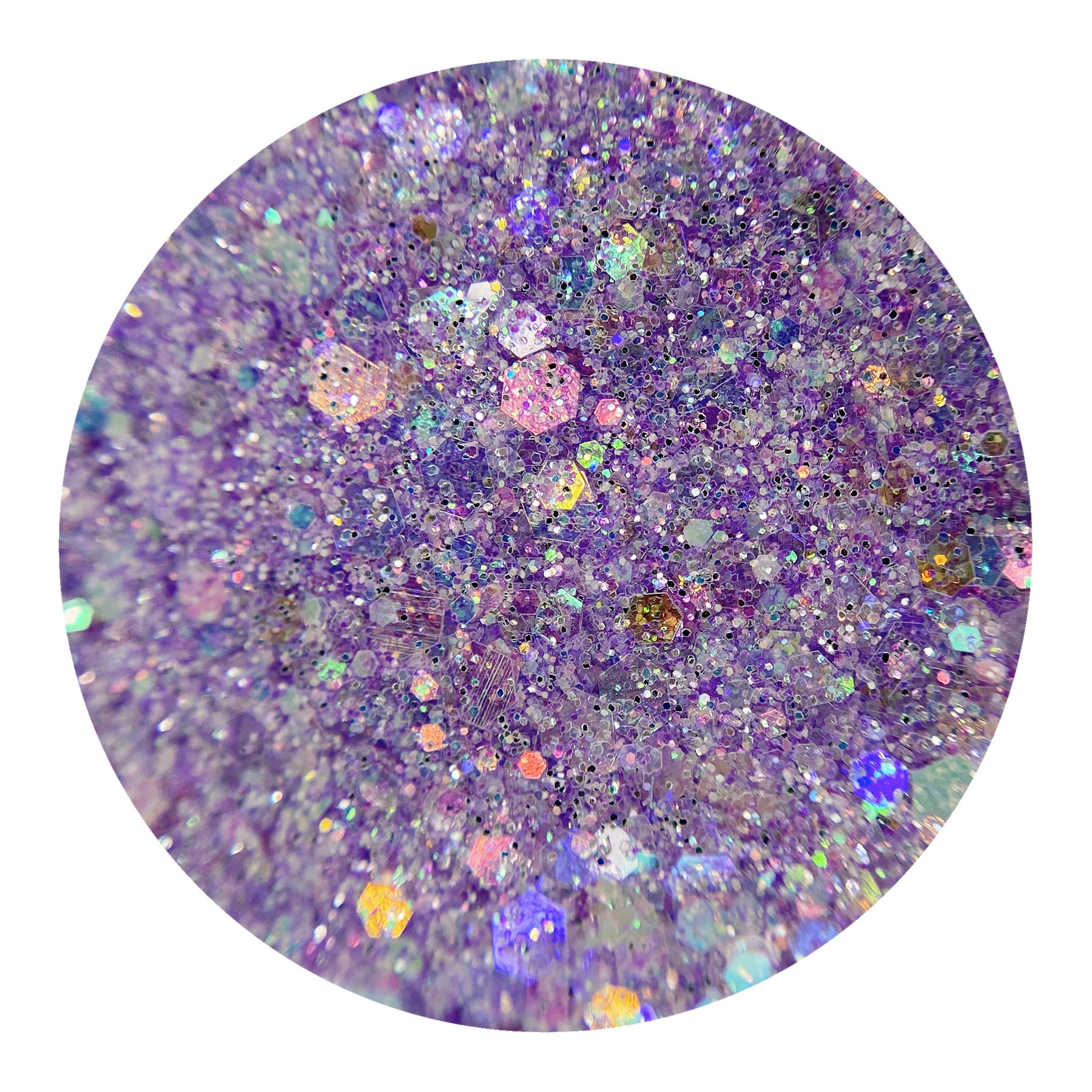 Different Sizes and Colors Polyester Glitter Chunky Glitter Bulk